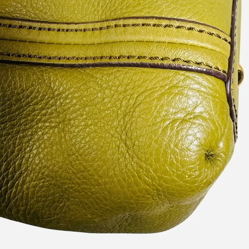 MCM leather bag